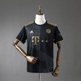 Bayern Munich Away Jersey 2021-22 Retro Football Kit Soccer Shirt