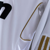 Real Madrid Jersey 2011-12 Home Retro Football Kit Long Sleeves