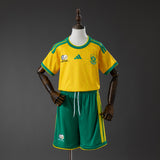Kids South Africa Home Jersey 2026 World Cup Football Kit Soccer Shirt PalmSportss