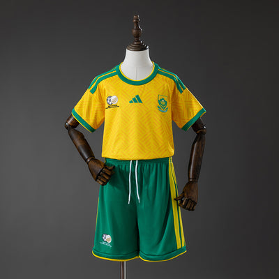 Kids South Africa Home Jersey 2026 World Cup Football Kit Soccer Shirt