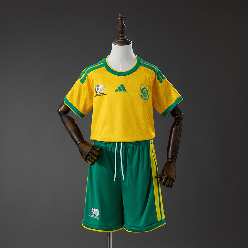 Kids South Africa Home Jersey 2026 World Cup Football Kit Soccer Shirt