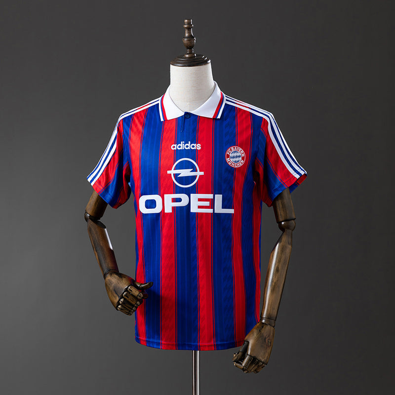 Bayern Munich Jersey 1995/97 Home Retro Football Kit