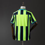 Manchester City Jersey 1998-99 Away Retro Football Kit