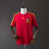 Spain Jersey 2008 Home Retro Football Kit