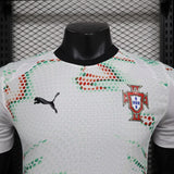 Player Version Portugal Jersey 25/26 Away Ronaldo Football Kit Soccer Shirt