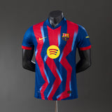Barcelona Jersey 25/26 Fourth Football Kit Player Version