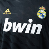 Real Madrid Jersey 2011/12 Away Retro Football Kit