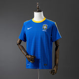 Brazil Jersey 1957-62 Away Retro Kit