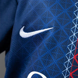Kids PSG Jersey 25/26 Home Football Kit Star