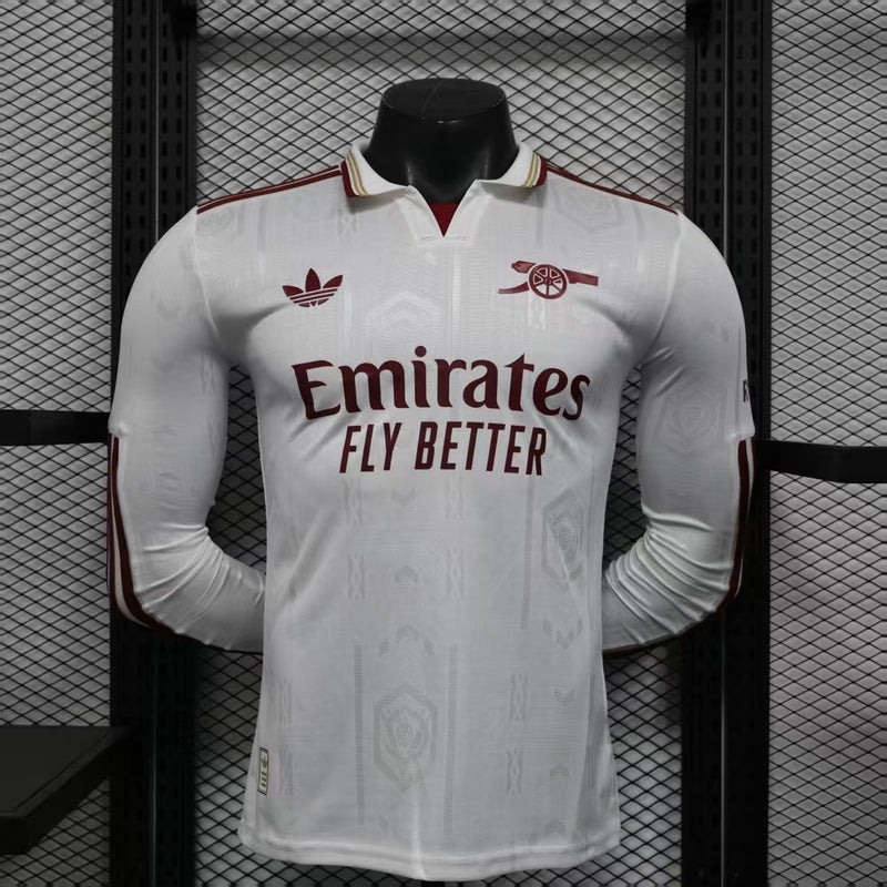 Player Version Arsenal Jersey 25/26 Third Long Sleeves Football Kit Soccer Jersey