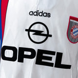 Bayern Munich Jersey 1996-98 Away Retro Football Kit