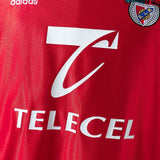 Benfica Jersey 1998-99 Home Retro Football Kit