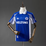 Schalke 04 Jersey 1998-00 Home Retro Football Kit