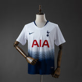 Tottenham Hotspur Home Jersey 2018-19 Retro Football Kit Soccer Shirt