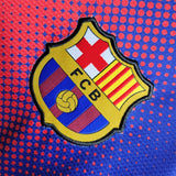 Barcelona Jersey Home kit 2012 2013 Retro Long Sleeves - PalmSportss