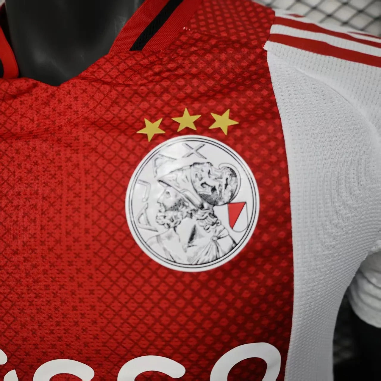 Player Version Ajax Jersey 25/26 Home Football Kit Soccer Jersey