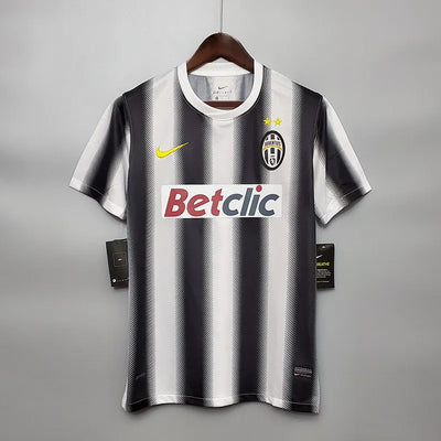 Juventus Retro Jersey 2011/12 Home Football Jersey Soccer Shirt