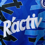 Schalke 04 Jersey 1992-93 Home Retro Football Kit