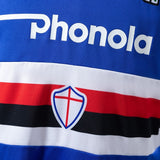 Sampdoria Jersey 1984-88 Home Retro Football Kit