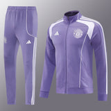 Man United Jackets Training Tracksuits 25/26 Football Kit Soccer Jersey