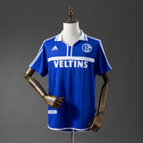 Schalke 04 Jersey 2001-02 Home Retro Football Kit