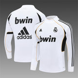 Retro Real Madrid Training Tracksuits 2011-12 Football Kit Soccer Jersey