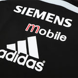 Retro Real Madrid Training Tracksuits 2004-05 Football Kit Soccer Jersey