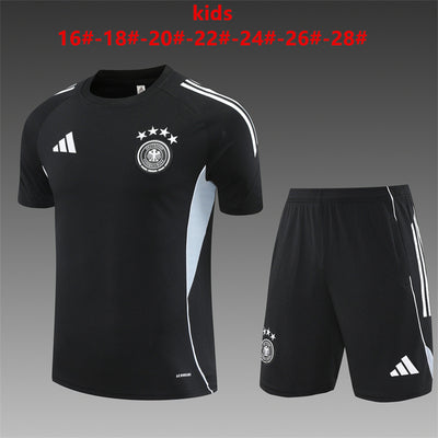 Kids Germany Training Tracksuits 25-26 Football Kit Soccer Jersey