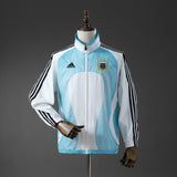 Argentina Windbreaker 2005-06 Retro Football Soccer Jacket