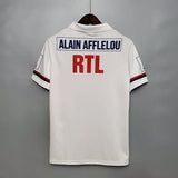 Paris Saint-Germain Retro Jersey 1990/91 Home Football Jersey Soccer Shirt - PalmSportss