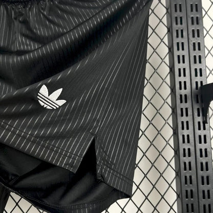 Germany Shorts 25/26 Black Football Kit Soccer Shorts