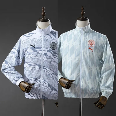 Manchester City Windbreaker 2025/26 Reversible Football Kit