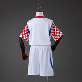 Kids Croatia Home Jersey 2026 World Cup Football Kit Soccer Shirt PalmSportss