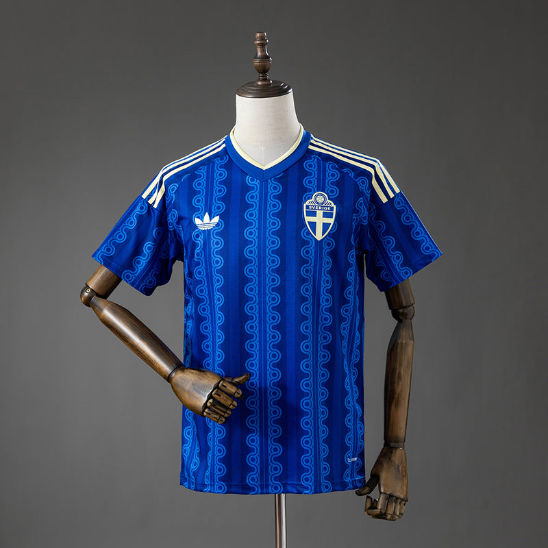 Sweden Away Jersey 2026 World Cup Football Kit Soccer Shirt