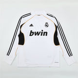 Retro Real Madrid Training Tracksuits 2011-12 Football Kit Soccer Jersey