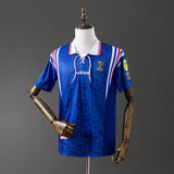 France Jersey 1996 Retro Home Football Kit