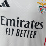Benfica Jersey 25/26 Away Football Kit Player Version