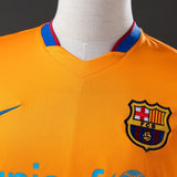 Barcelona Jersey 2006/07 Away Retro Football Kit