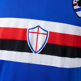 Sampdoria Home Jersey 2016-2017 Retro Football Kit Soccer Shirt