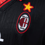 AC Milan Jersey 1997-98 Fourth Retro Football Kit