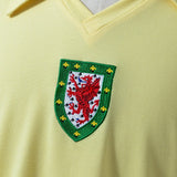Wales Jersey 1976 Away Retro Football Kit