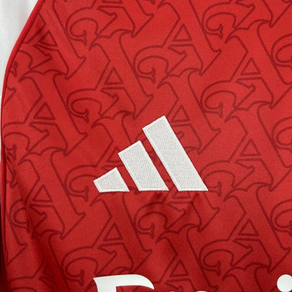 Arsenal Home Jersey 25/26 Football Kit Soccer Jersey