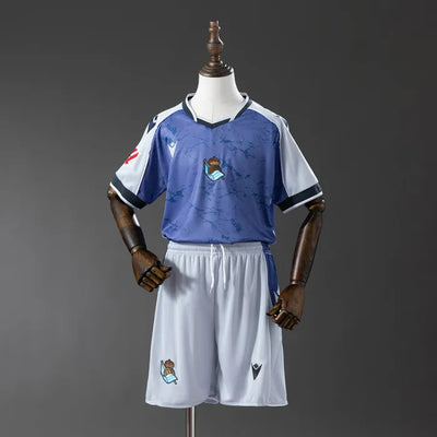 Kids Real Sociedad Jersey 2025/26 Away Football Kit