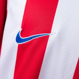 Atletico Madrid Jersey 2013-14 Home Retro Football Kit