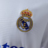 Real Madrid Home Jersey 2021-22 Retro Football Kit Soccer Shirt