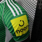 Player Version Newcastle United Jersey 25/26 Away Football Kit Soccer Jersey