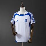 Greece Jersey 2004 Away Retro Kit