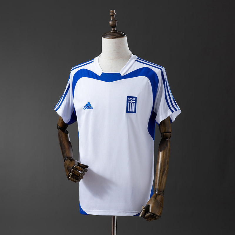 Greece Jersey 2004 Away Retro Kit
