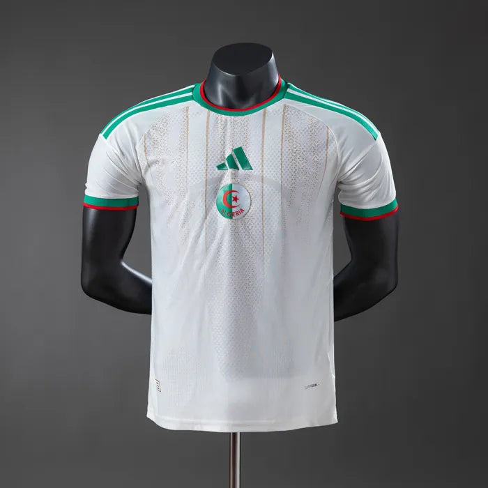 Player Version Algeria Home Jersey 2026 World Cup Football Kit Soccer Jersey