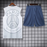 PSG Vest Set Training Tracksuits 25/26 Football Kit Soccer Jersey